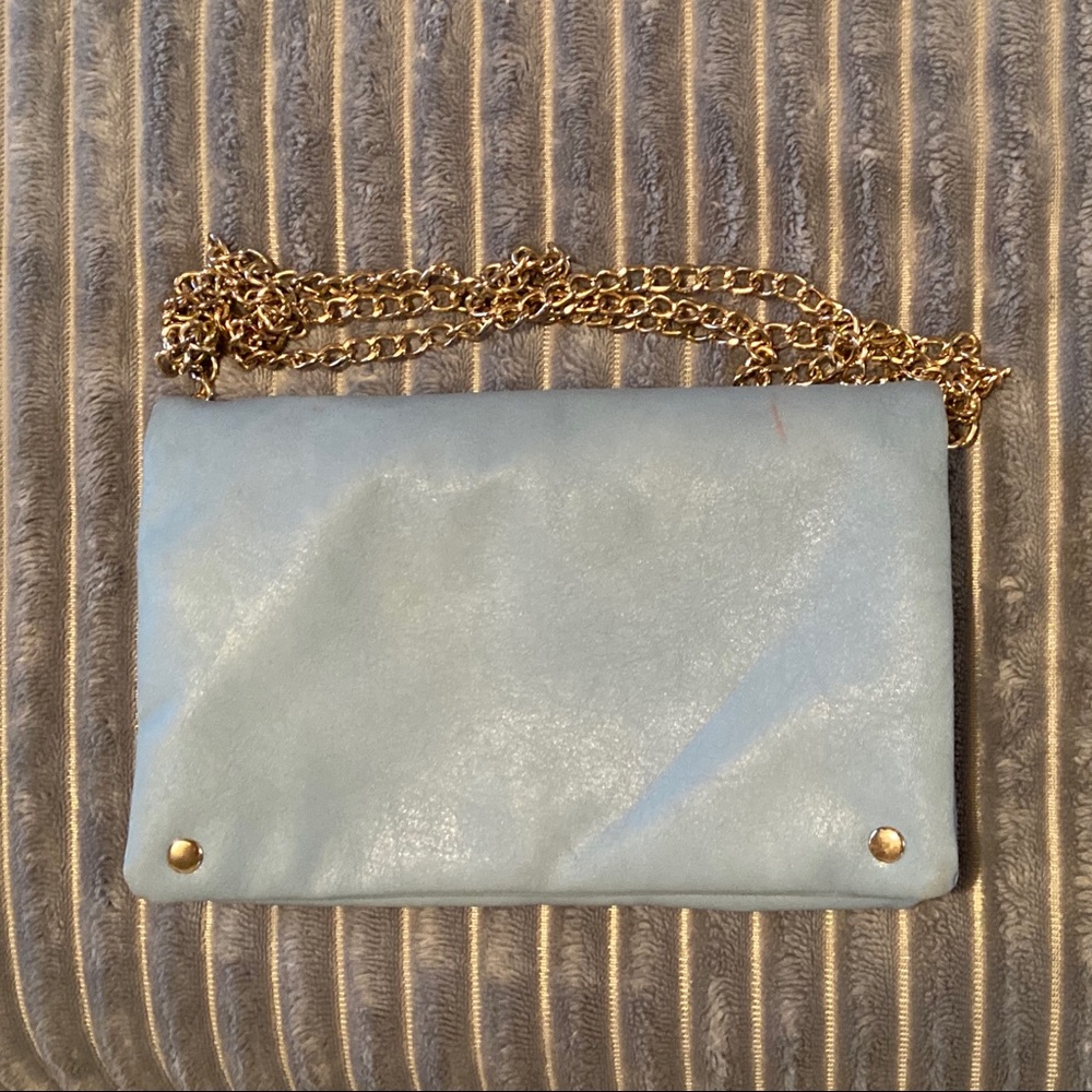 Classic Faux Leather Crossbody Bag